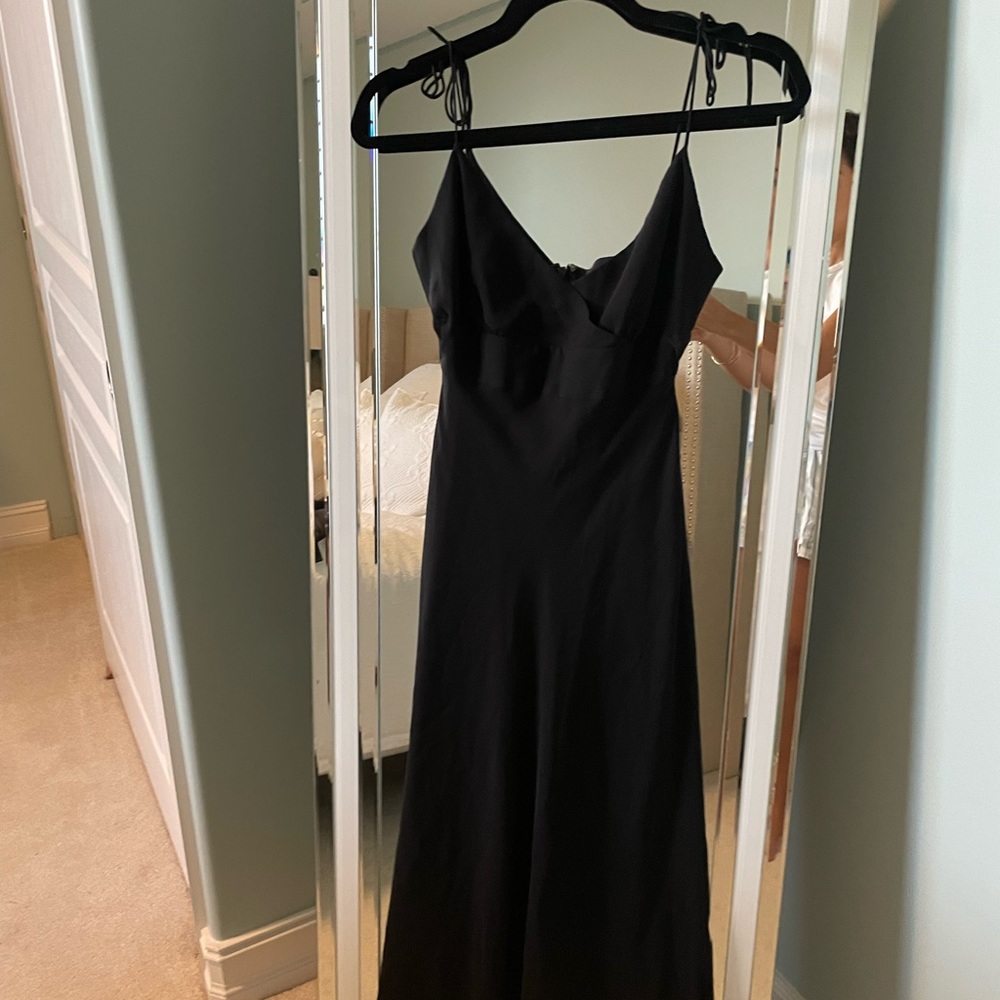 100% Silk Midi Slip Dress J Crew - Picture 3 of 8